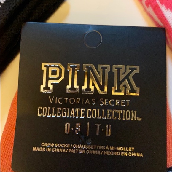 NWT PINK SALE $12 pair VS ankle socks - Picture 3 of 4